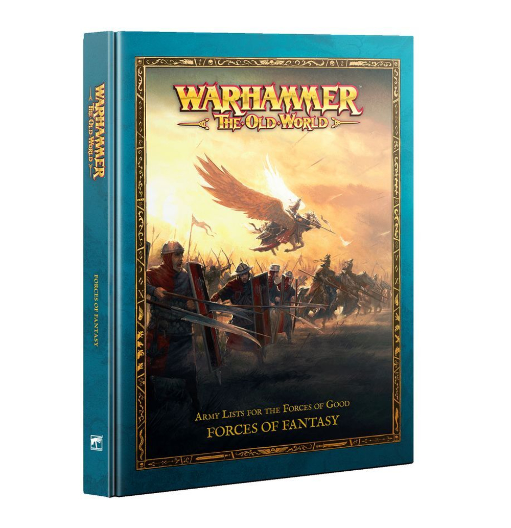 Warhammer The Old World: Forces of Fantasy на английком языке