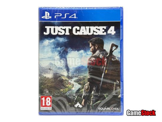 PS4 Just Cause 4 CUSA-09264 (Русские субтитры)