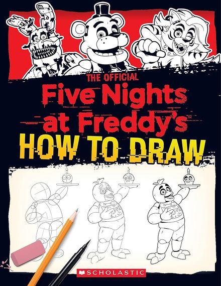 Five Nights at Freddy's How to Draw