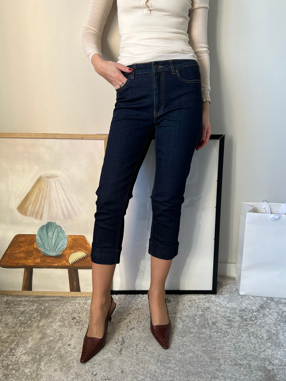 Джинсы Prada, XS