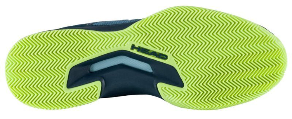 Мужские кроссовки теннисные Head Sprint Team 3.5 Clay - bluestone/light green