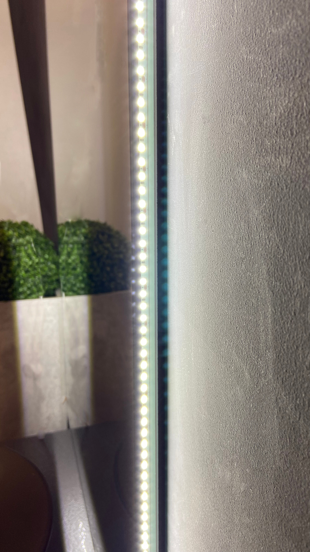 Зеркало Azario Incanto 60 см LED-00002558 с подсветкой