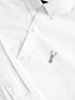 Рубашка для мальчика Next C96-454, 2 шт., Голубой, Белый