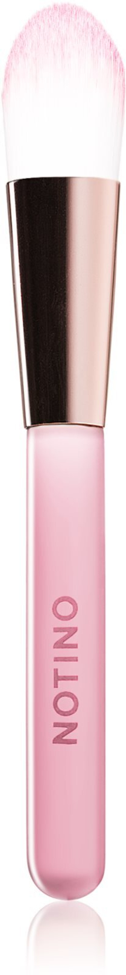 Notino Pastel Collection Brush set with pouch - дорожный набор кистей с косметикой /   / GTIN 2800013562353
