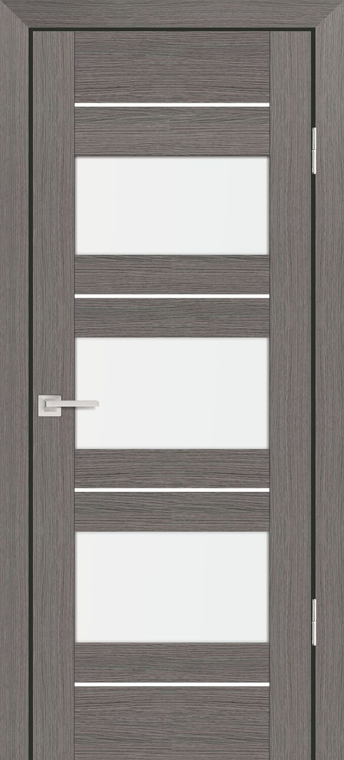 Дверь PS-11 / Цвет Грей Мелинга / белый сатинат / Двери PROFILO PORTE