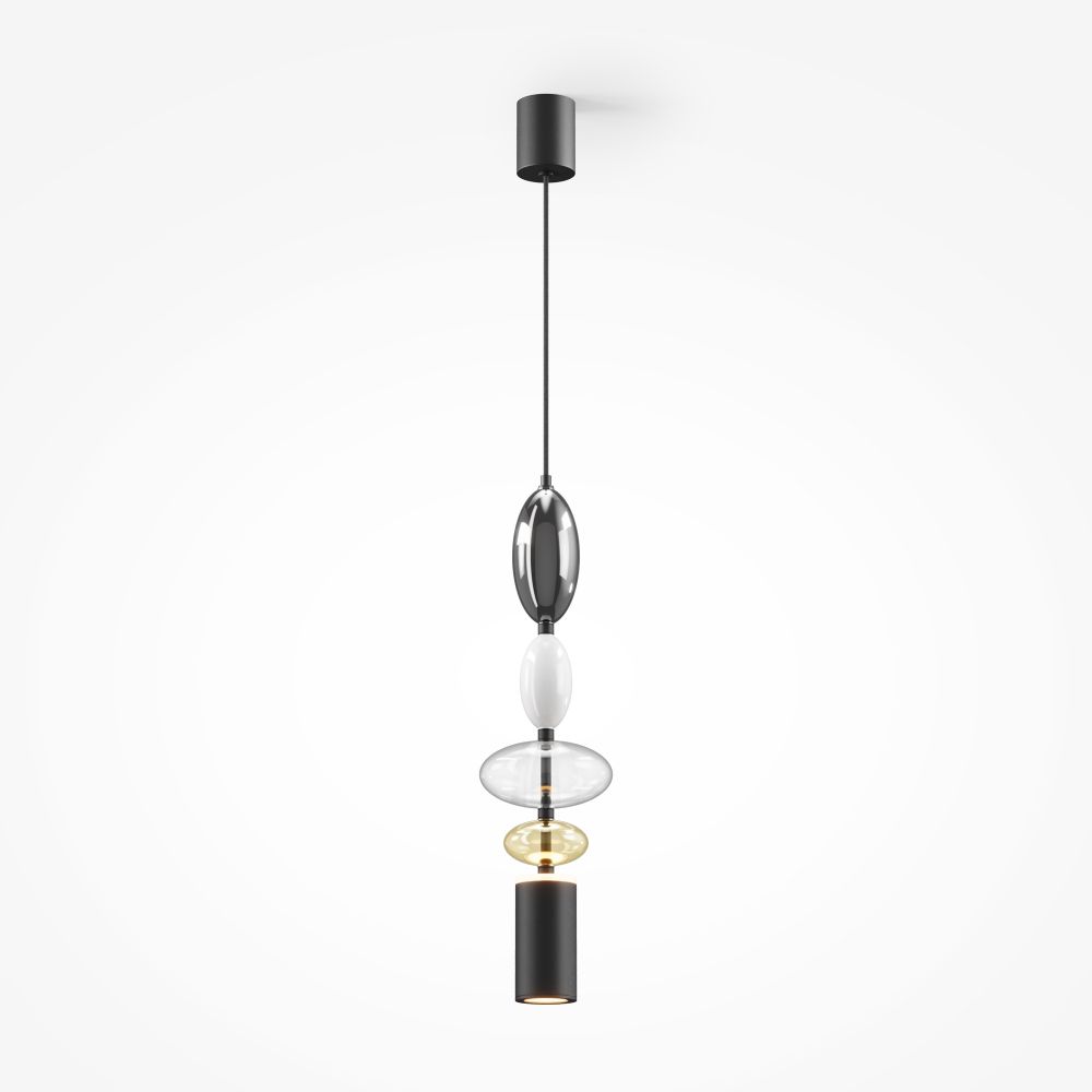 Светильник подвесной Maytoni Monochrome MOD071PL-L8B3K3