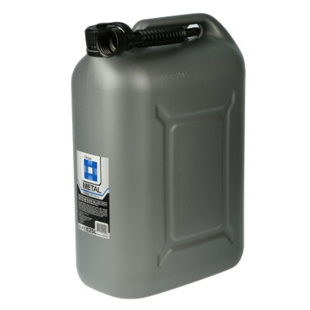 Канистра ГСМ Oktan 25л Серая (6шт/уп)