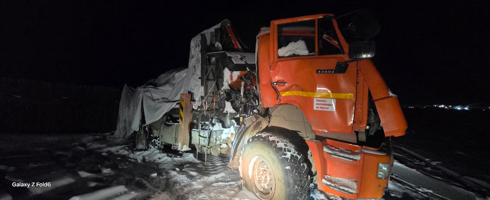 СПМ 7323* на шасси КамАЗ 43502 4x4 Буровая установка 732320 (Дизельный, 11,8 л, 260 л.с., МТ)