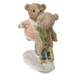 GAEM Фигурка декоративная "Мишки", L14 W5 H9,5 см