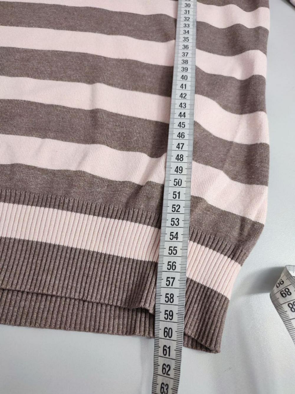 Джемпер Xside в полоску 44 размер