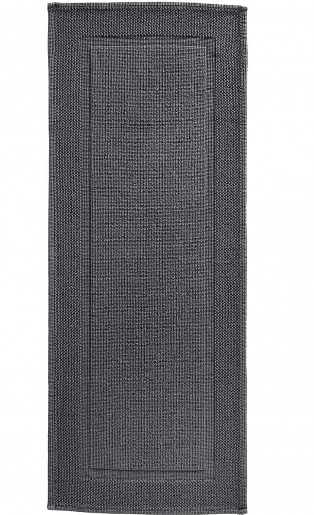 Коврик для ванной 50х110 Blanc Des Vosges Comores Anthracite