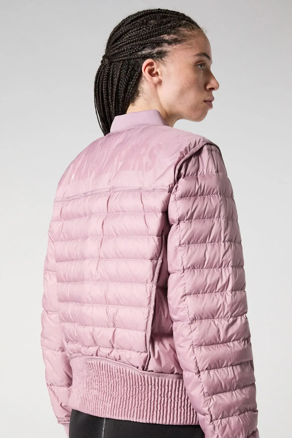 Куртка жен. двусторонняя Parajumpers LEILA REVERSO R032 розовый/серебро