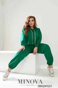 Костюм 5327-зеленый Minova