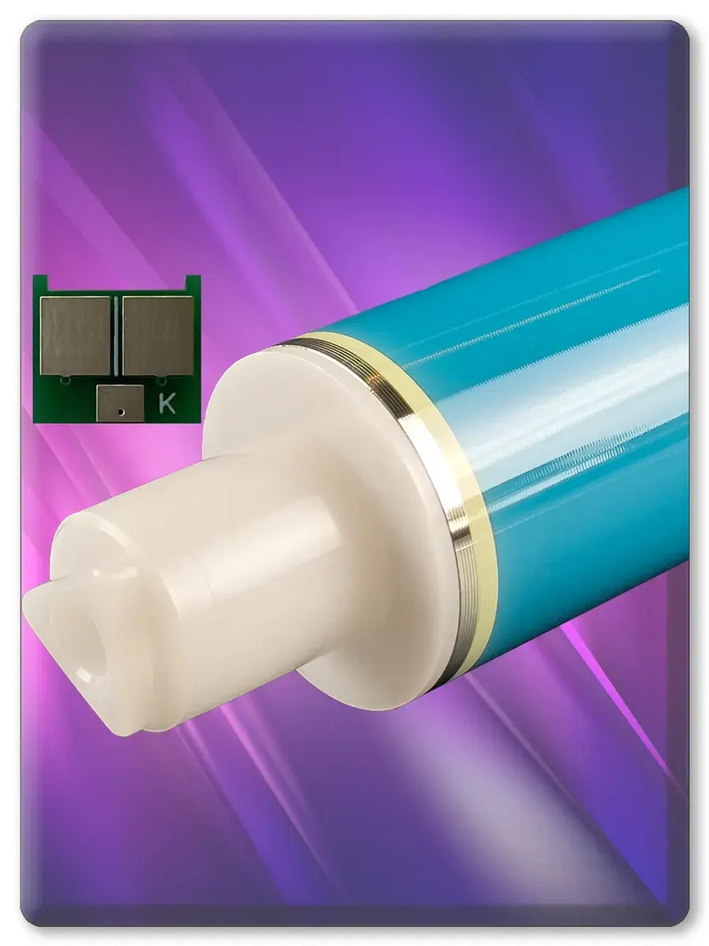 Фотобарабан (Фотовал, Барабан) (Drum) для HP CP1025 + Чип