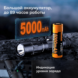 Фонарь Fenix тактический PD40R V3.0