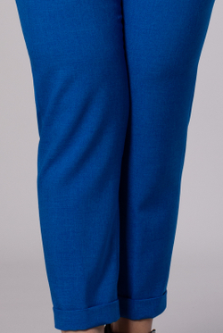 Брюки женские 2609АП, василёк #38Вас022609АП