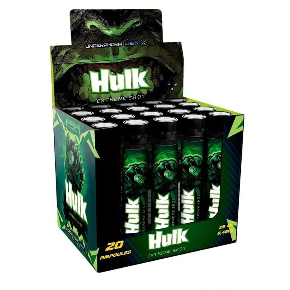 HULK шот
