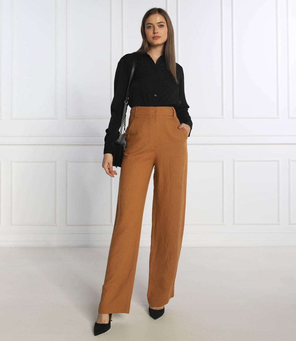 рубашка The Kooples - черный(FCCL25030K)