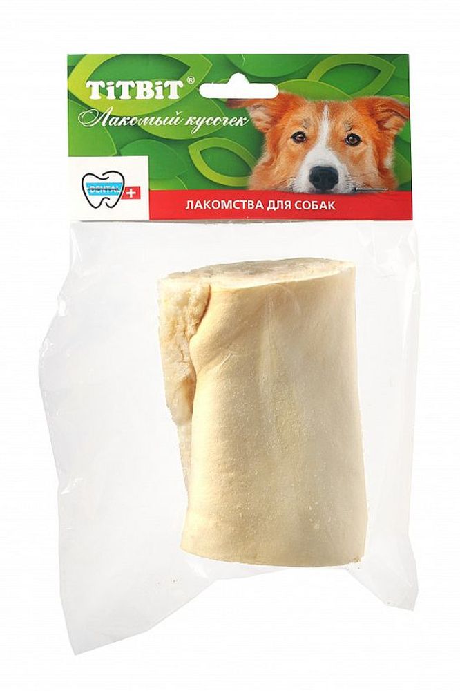 Лакомство TitBit для собак, Голень говяжья малая в мягкой упаковке