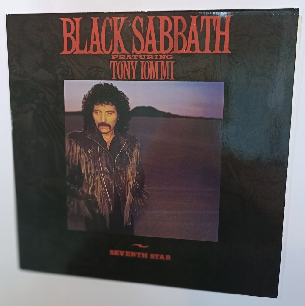 Black Sabbath Featuring Tony Iommi Seventh Star (Germany 1986)