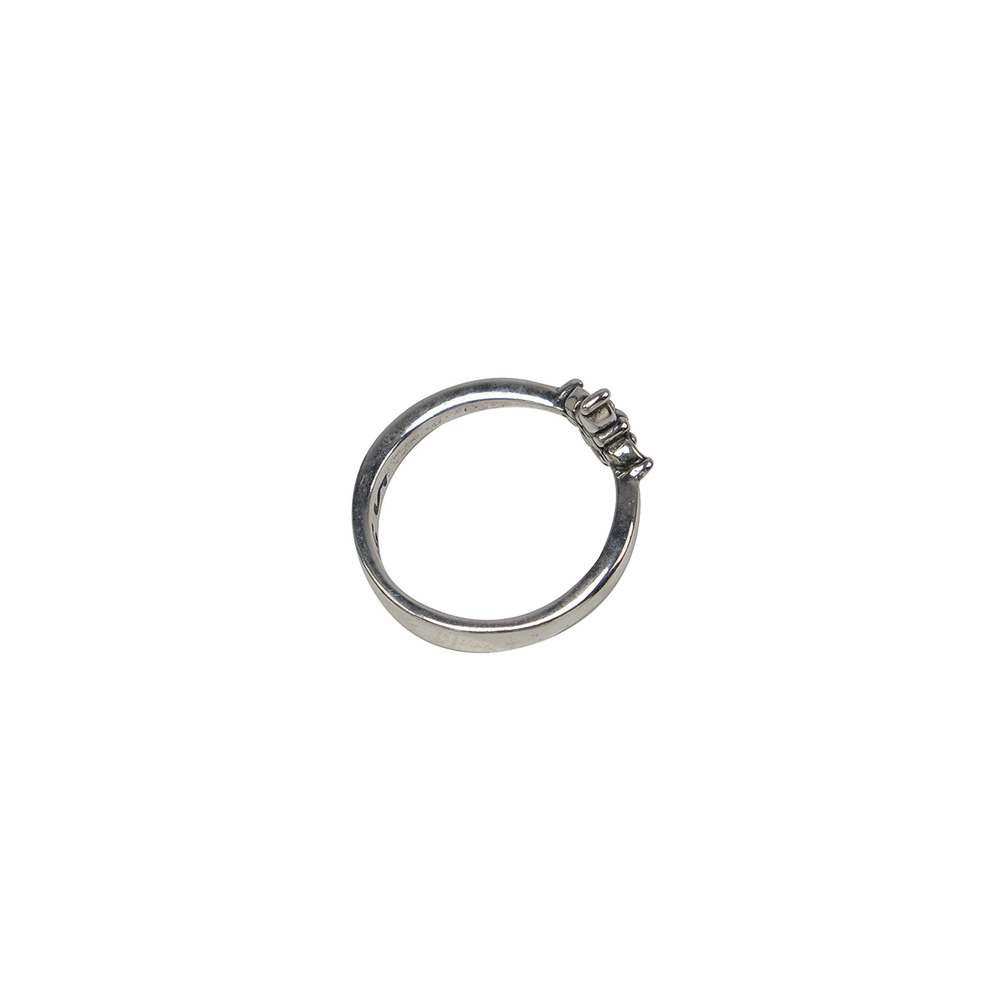 "Эги" кольцо в серебряном покрытии из коллекции "Э" от Jenavi