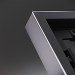 Рамка металлическая на 2 поста, S70 Metal (антрацит)