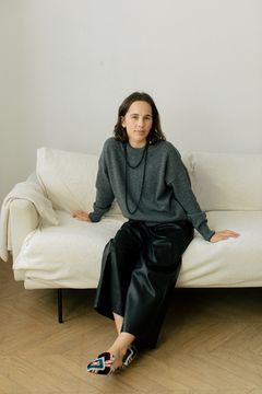 Джемпер Л.Т., 100% шерсть ягнёнка, цвет элегантный серый.