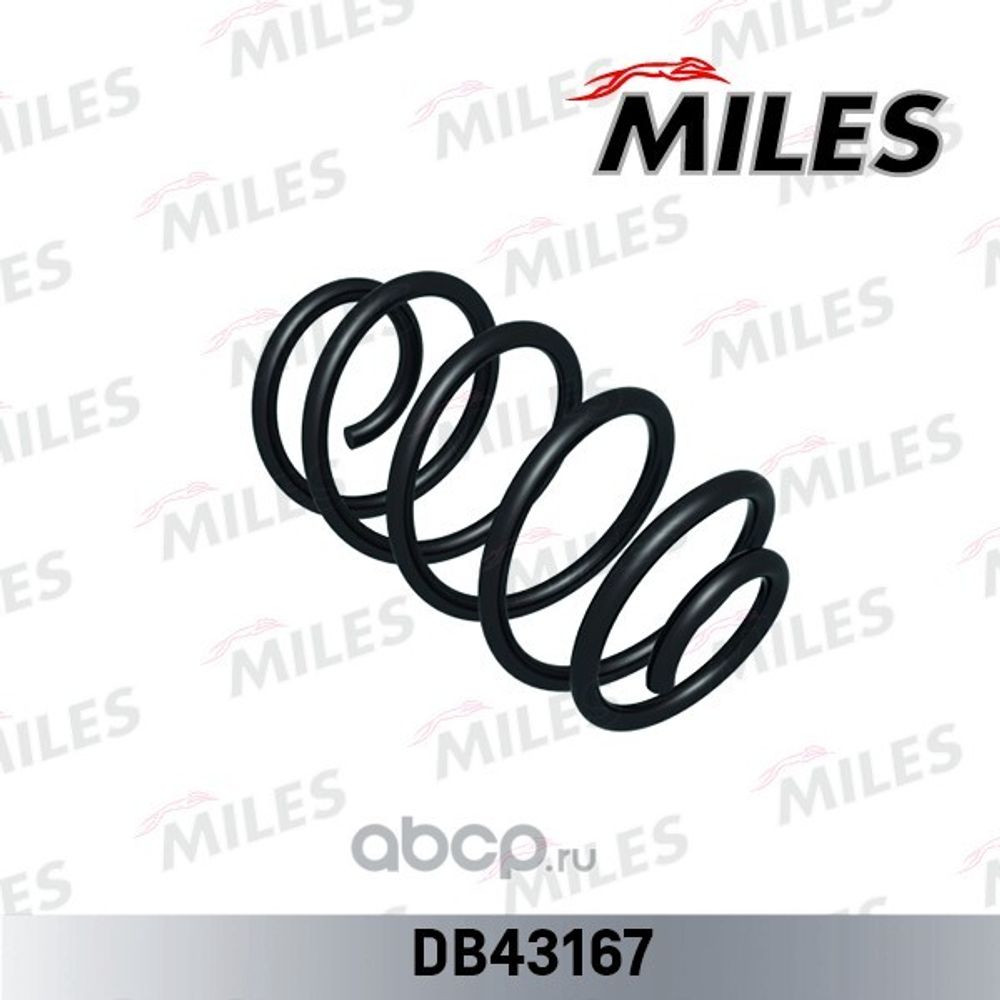 Пружина перед. подвес. Opel Zafira B 1.6/1.8 05- (Miles)