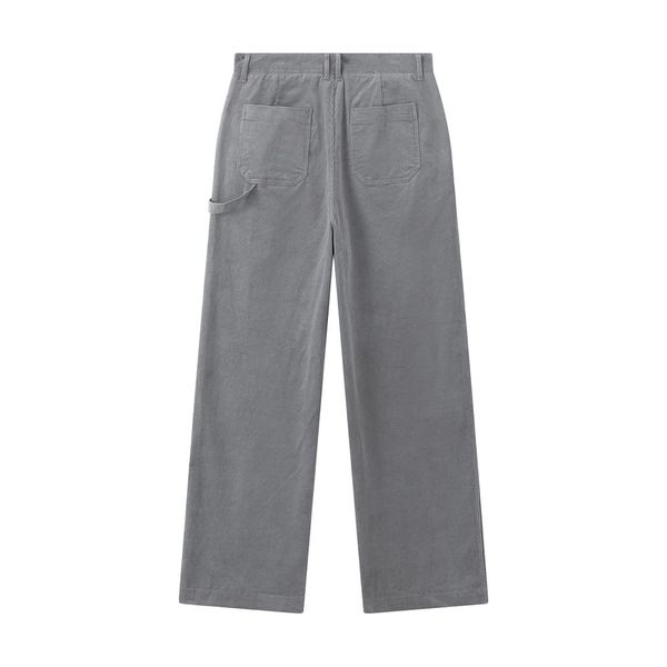 Брюки Velvet 9.0 серые - фото 4