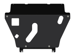 Защита картера и КПП Sheriff для Toyota RAV4 III (XA30) 2005-2014 арт.24.3178