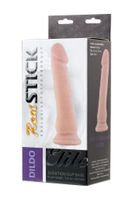 Фаллоимитатор RealStick на присоске телесный 18 см