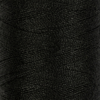 Швейные нитки (полиэстер) 40/2 "Gamma" 183 м ЧЕРНЫЙ