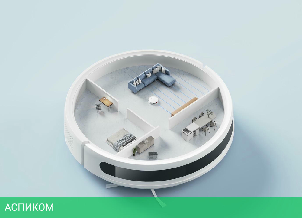 Робот-пылесос Xiaomi Robot Vacuum E10 (BHR6783EU)