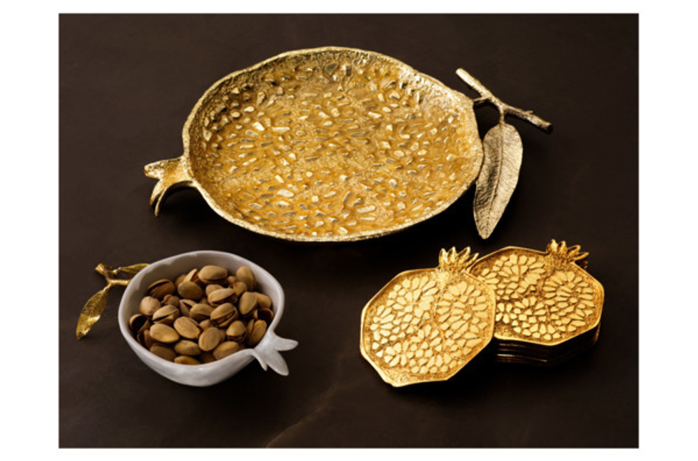 Чаша для орехов 19см Michael Aram Гранат