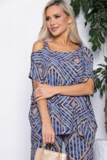 Костюм Асвари (синий) К10648 LT Collection