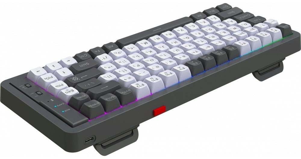 Клавиатура Defender Maro GK-325 серый