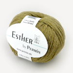 Пряжа для вязания PERMIN Esther 883405, 55% шерсть, 45% хлопок, 50 г, 230 м PERMIN (ДАНИЯ)