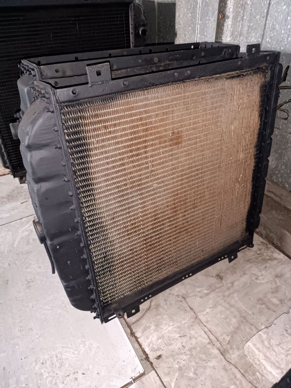 Радиатор СК Нива ЛАТУНЬ