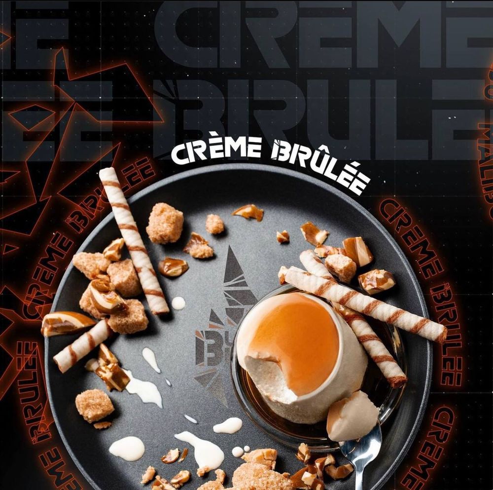 BlackBurn - Crème Brûlée (100gr.)
