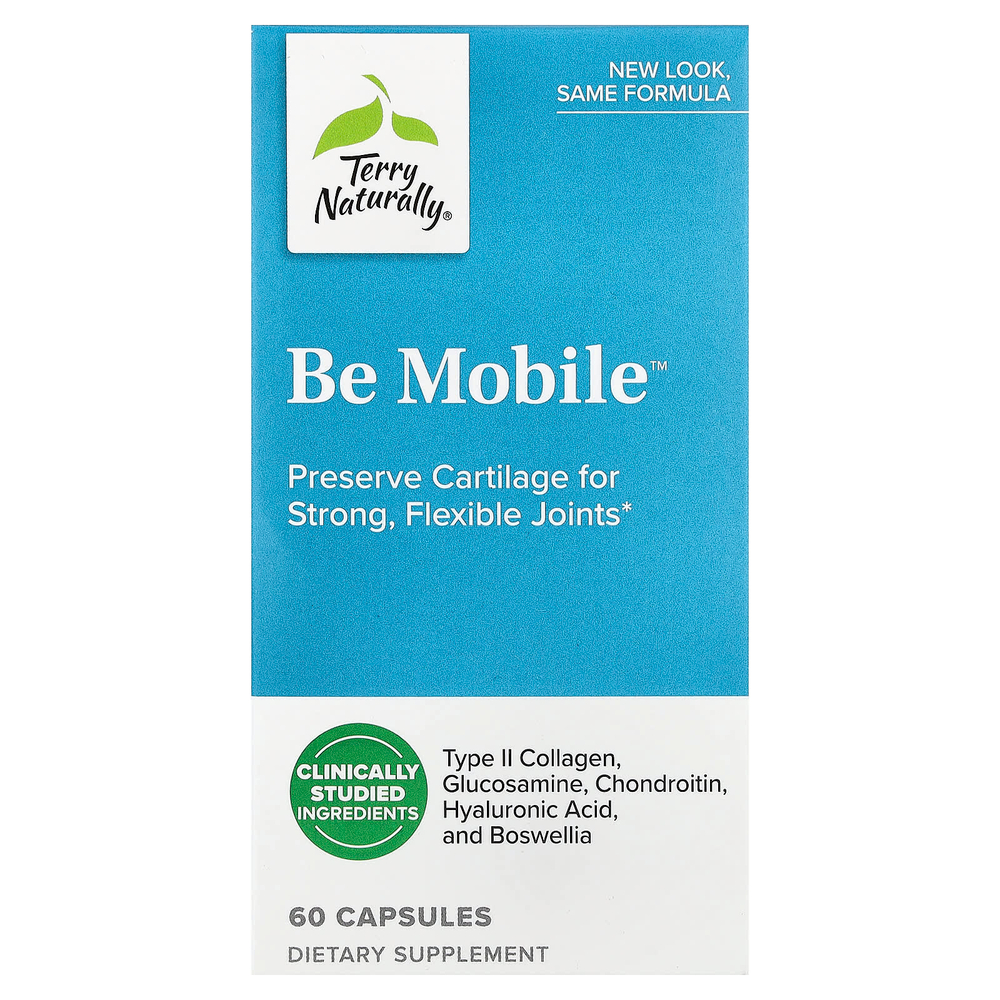 Terry Naturally, Be Мобиль™, 60 капсул