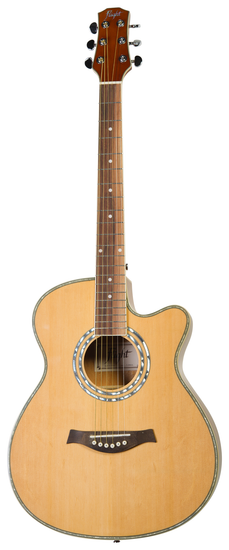 Гитара акустическая FLIGHT F-230C NA