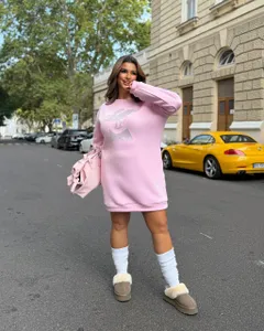 Платье-туника УК-8911-1 Фабрика Моды