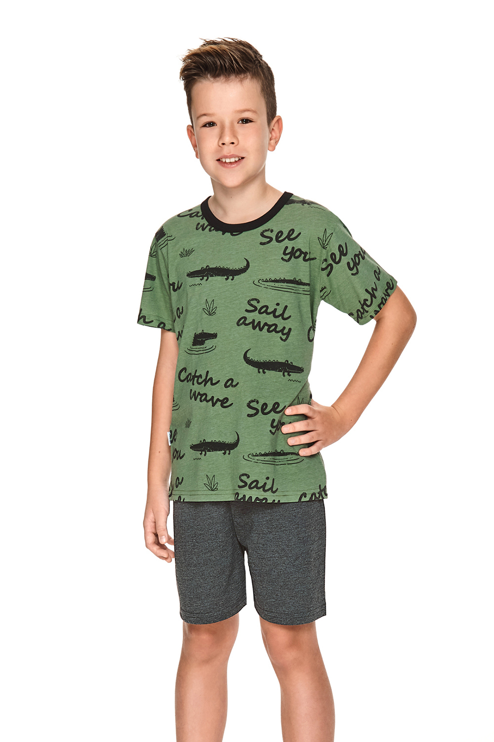 Детская пижама 22S Luka 2744-2745-01 Taro