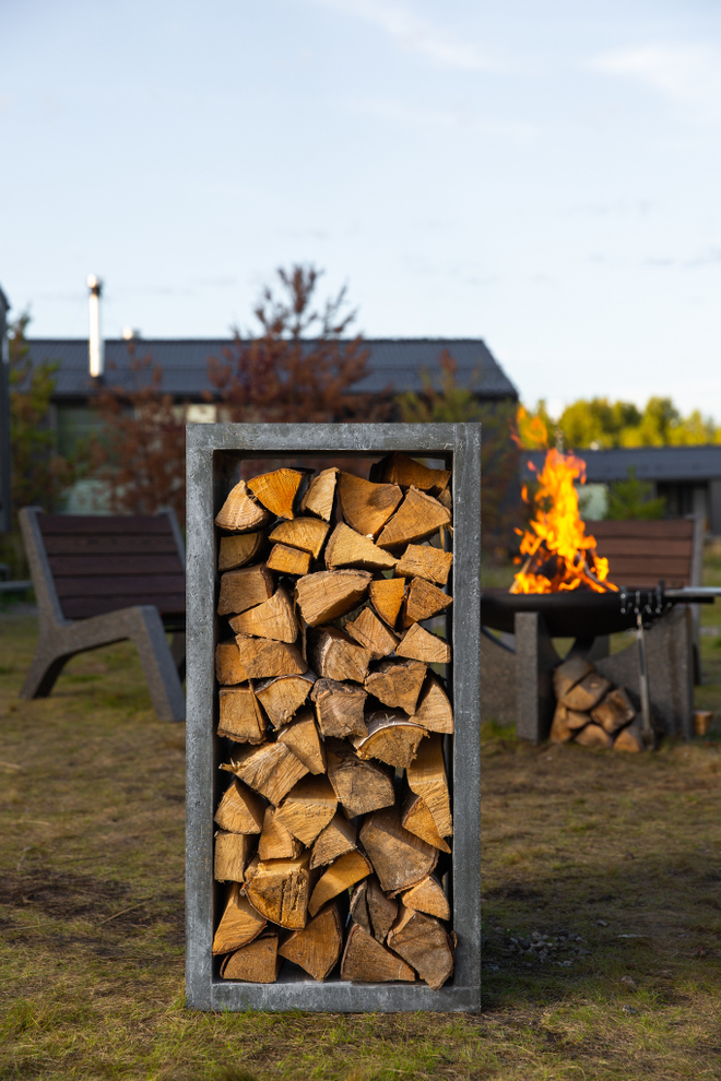 Дровница DR90 (Concretika)