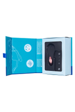 Бесшумный вибромассажер в трусики Little Secret черный