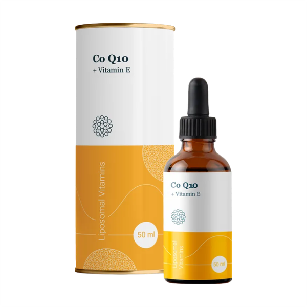 Липосомальный Коэнзим Q10 60мг + Витамин Е 10 мг, 50мл (LIPOSOMAL VITAMINS)