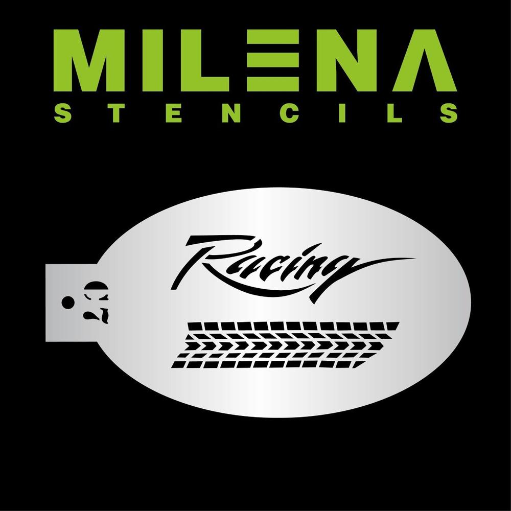 Трафарет Milena C7