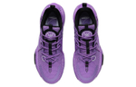 LiNing All City of Li Ning 9 V1.5 Shock Absorption Anti-slip Wear-Resistant Wrap Support Low Help Basketball Shoes Quartz Purple