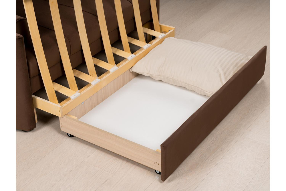 Диван кровать Мелани, Коричневый