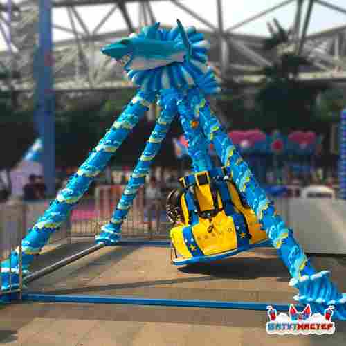 Экстремальный маятник аттракцион «Гиперпространство», 5 мест, 6,5×6,5×4,3 м